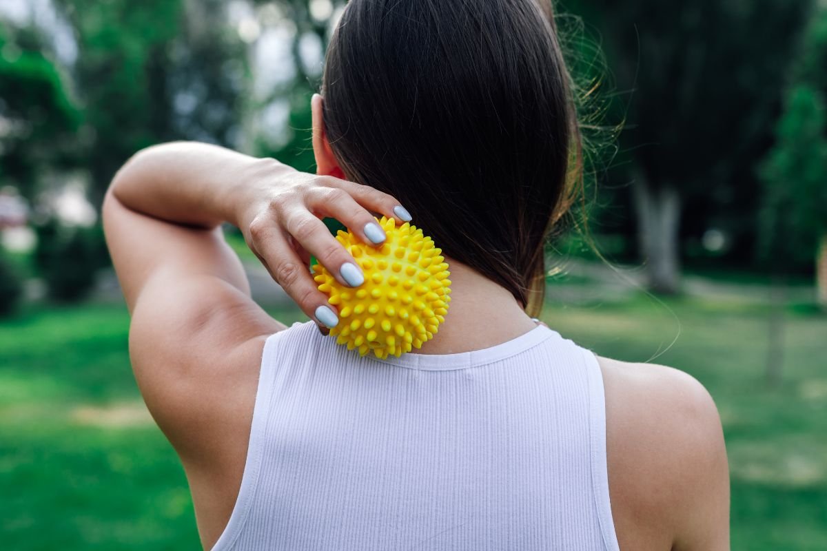 Balle de massage Ce simple accessoire fait des miracles