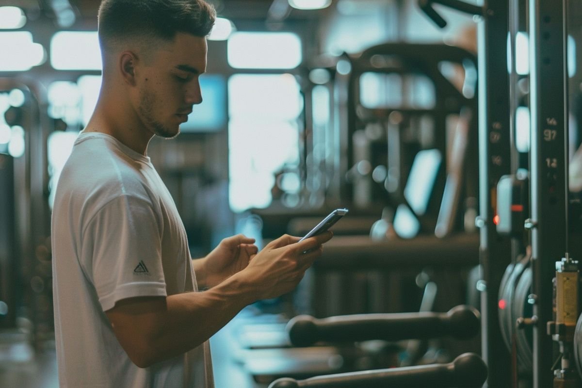 Pourquoi votre portable sabote vos séances de sport