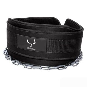 ceinture de lest bleue avec chaine - bullstep