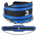 ceinture de lest bleue avec chaine - dmoose