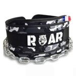 ceinture de lest camouflage avec chaine - roar