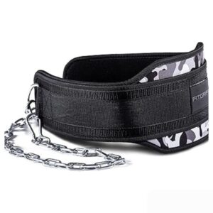 ceinture de lest camouflage avec corde - fitgriff