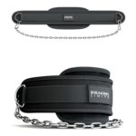 ceinture de lest noire avec chaine - breaking limits