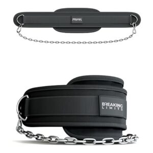 ceinture de lest noire avec chaine - breaking limits