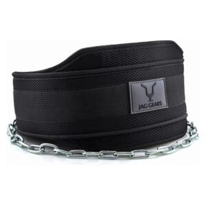 ceinture de lest noire avec chaine - jag gears