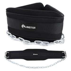 ceinture de lest noire avec chaine - linster