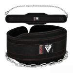 ceinture de lest noire avec chaine - rdx