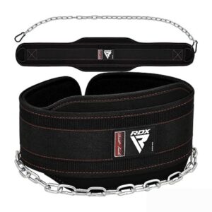 ceinture de lest noire avec chaine - rdx