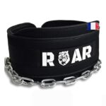 ceinture de lest noire avec chaine - roar