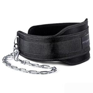 ceinture de lest noire avec corde - fitgriff