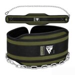 ceinture de lest verte avec chaine - rdx