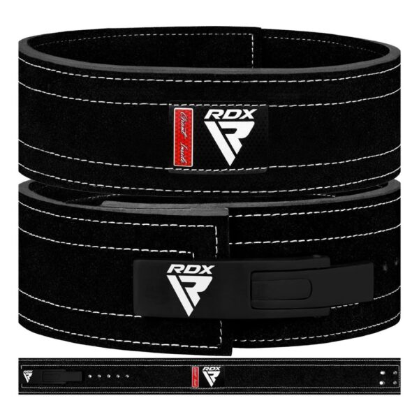 ceinture de force noire - rdx