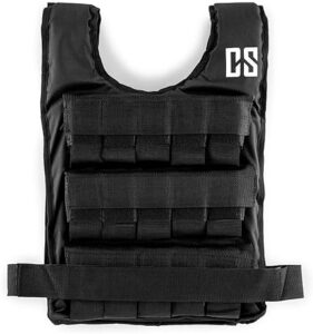 gilet lesté 10kg - capital sports