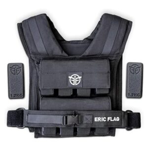 gilet lesté 20 kg - eric flag