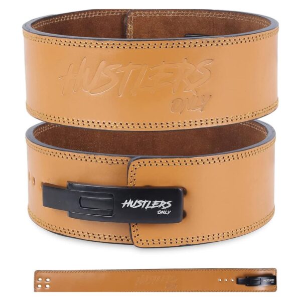 ceinture de force marron - hustlers only