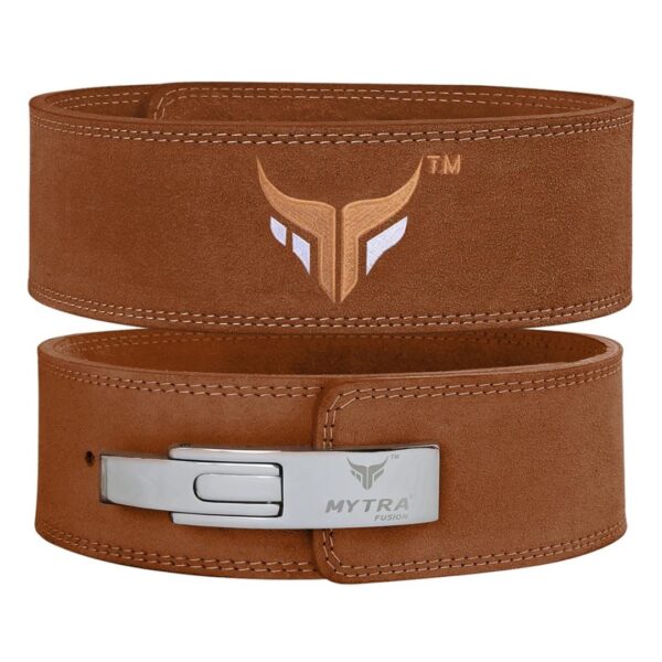 ceinture de force marron - mytra