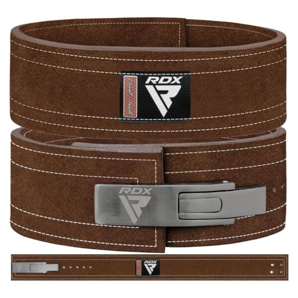 ceinture de force marron - rdx