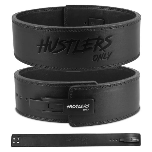 ceinture de force noir - hustlers only