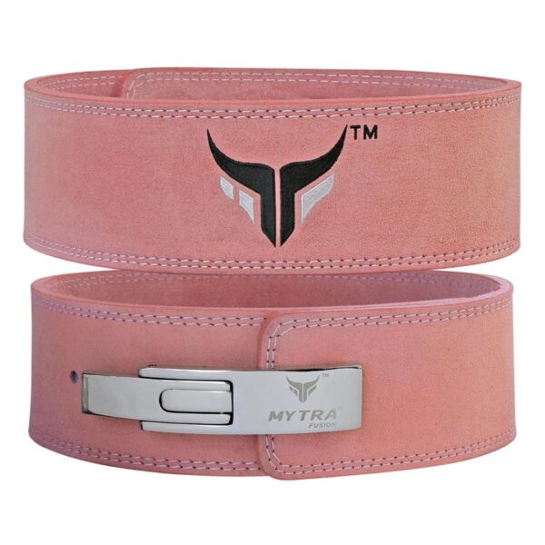 ceinture de force rose - mytra