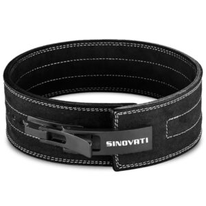 ceinture de force noir carbone - sinovati