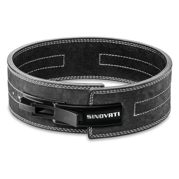 ceinture de force nubuck gris fonce - sinovati