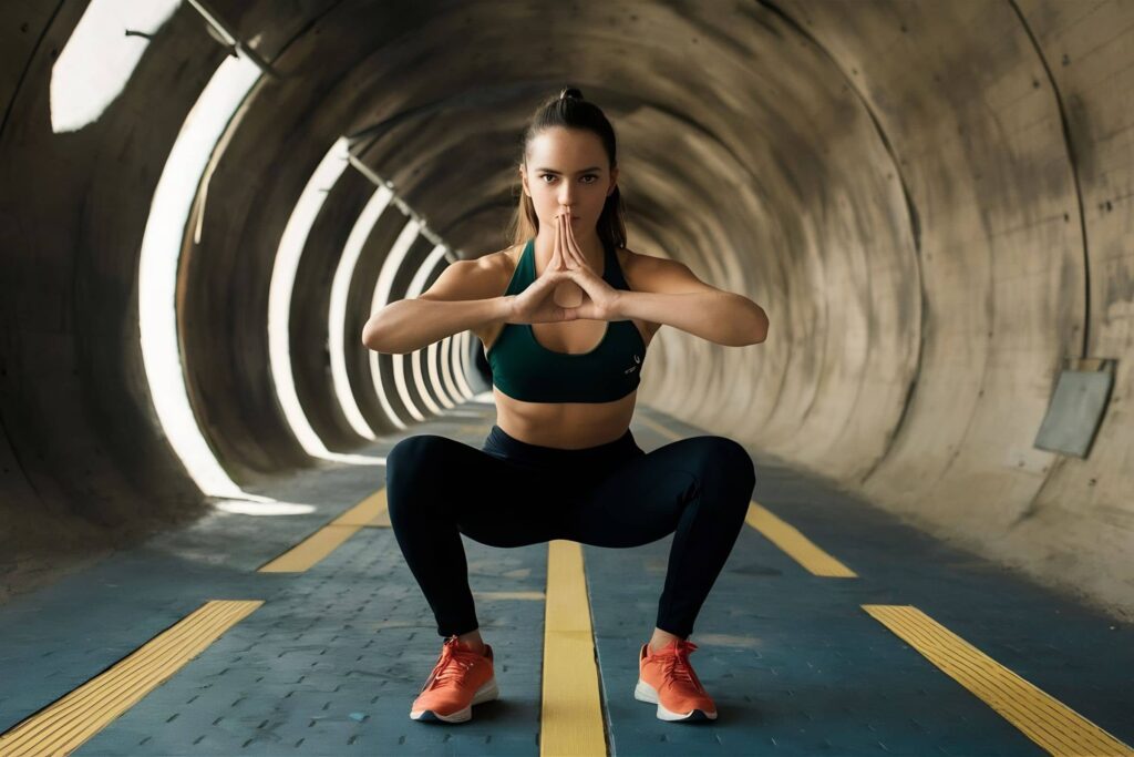 Combien de squats par jour pour des résultats visibles