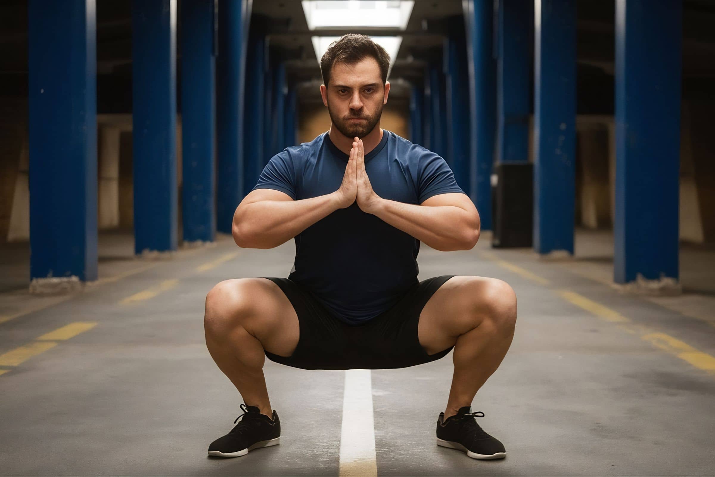 Combien de squats par jour pour des résultats visibles