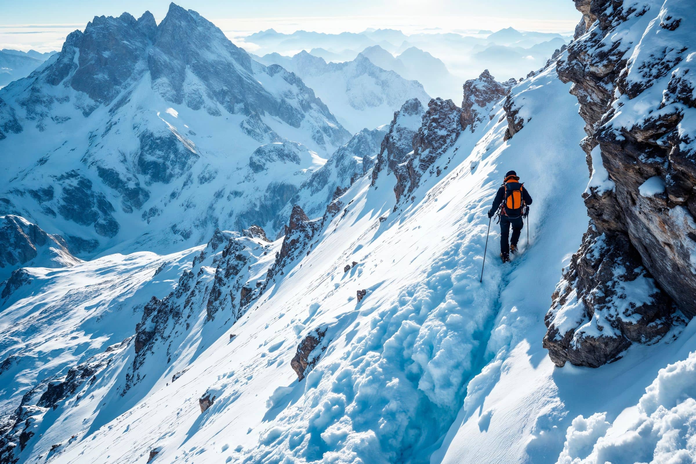 sport en a - alpinisme @Freepik sport en a - alpinisme