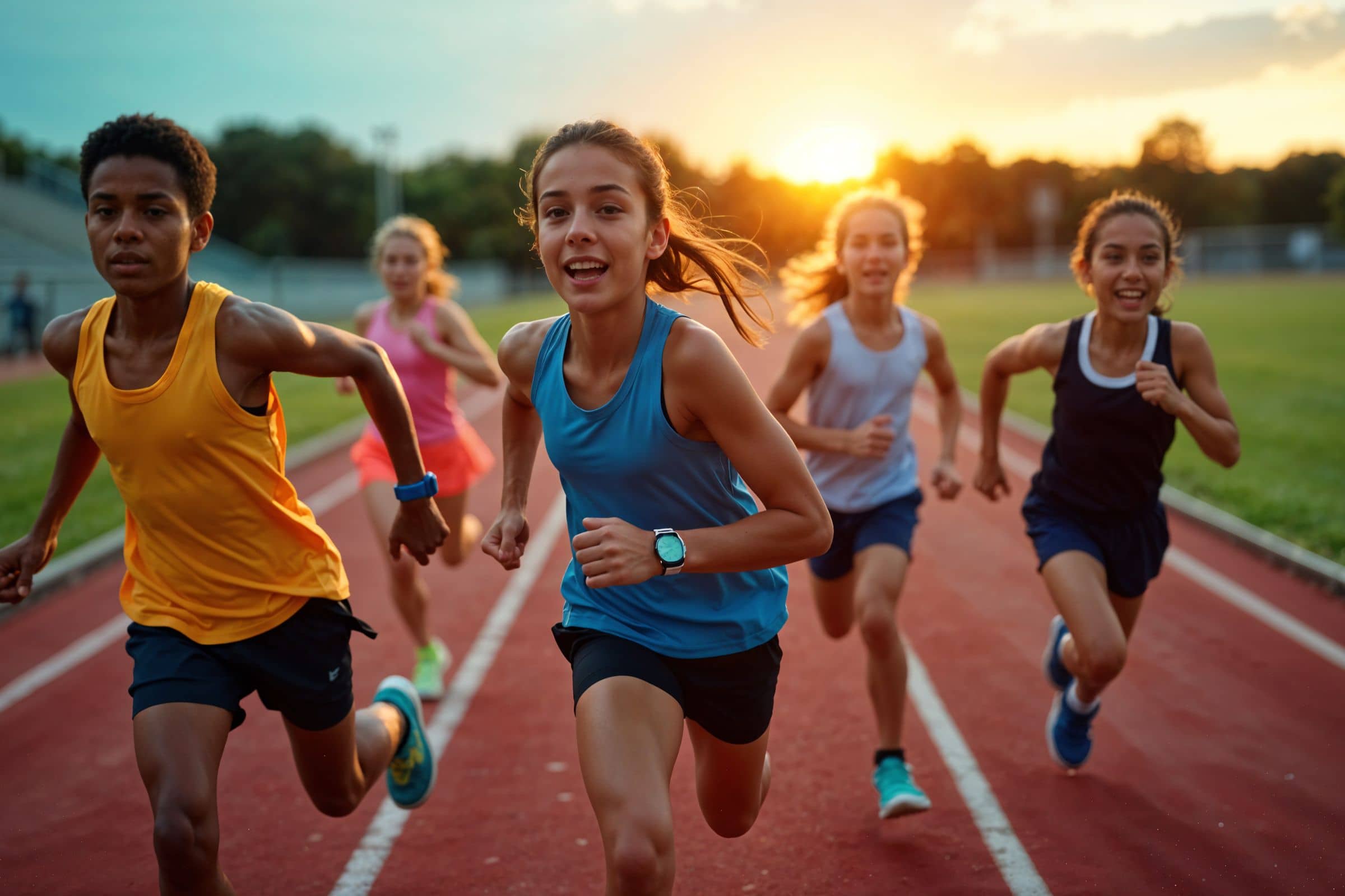 sport en a - athletisme @Freepik sport en a - athletisme