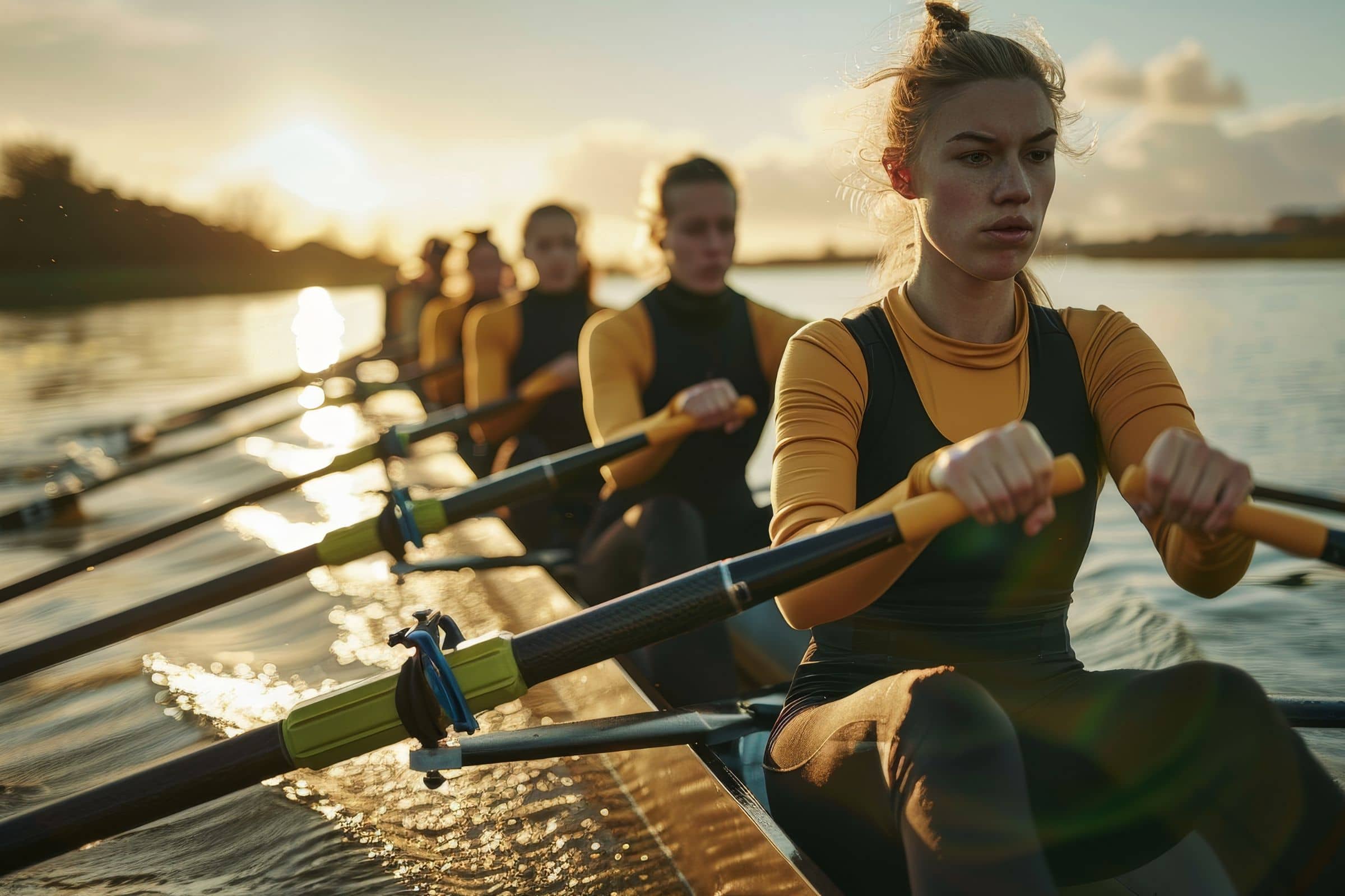 sport en a - aviron @Freepik sport en a - aviron