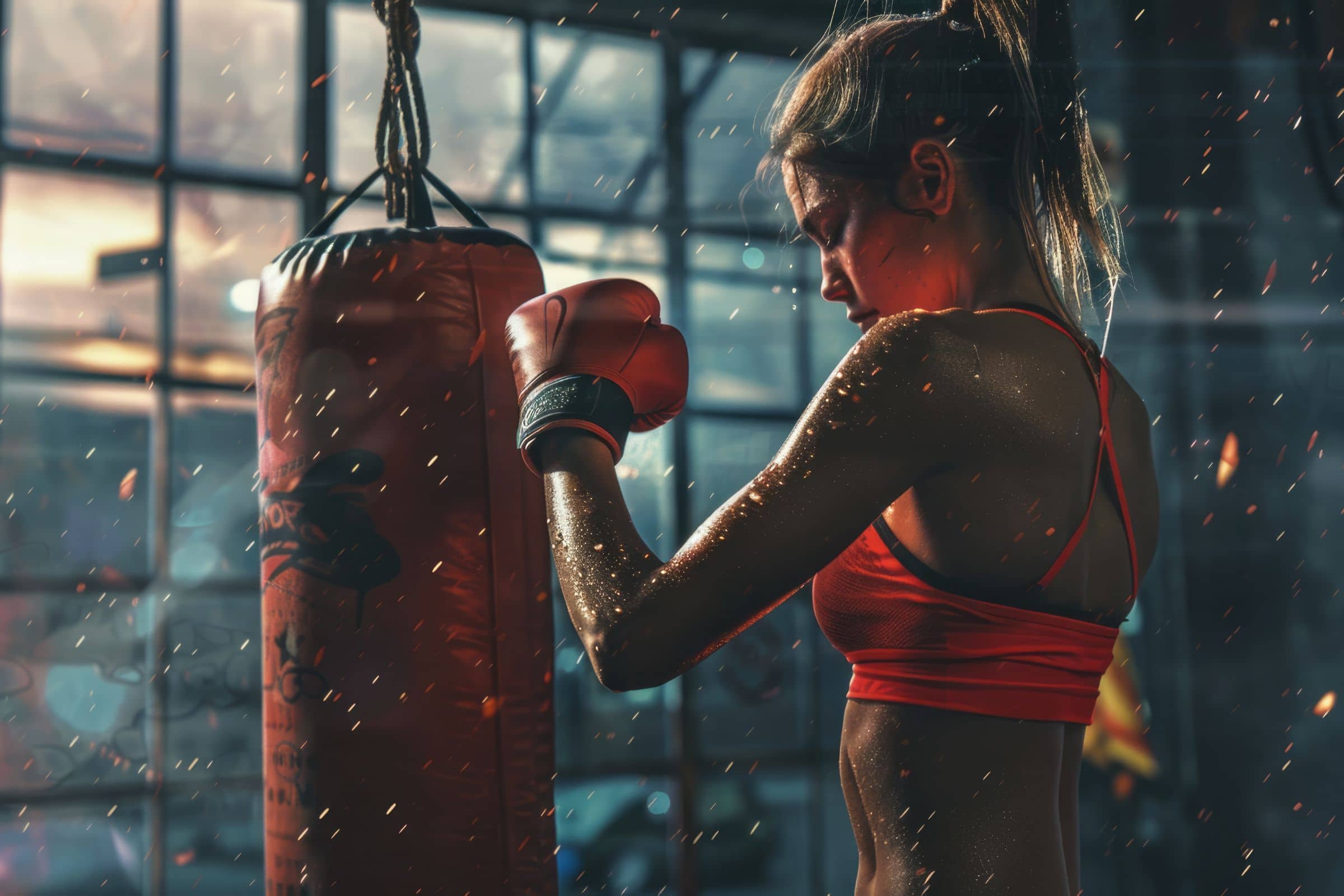 sport en b - boxe @anjalikulathunga sport en b - boxe