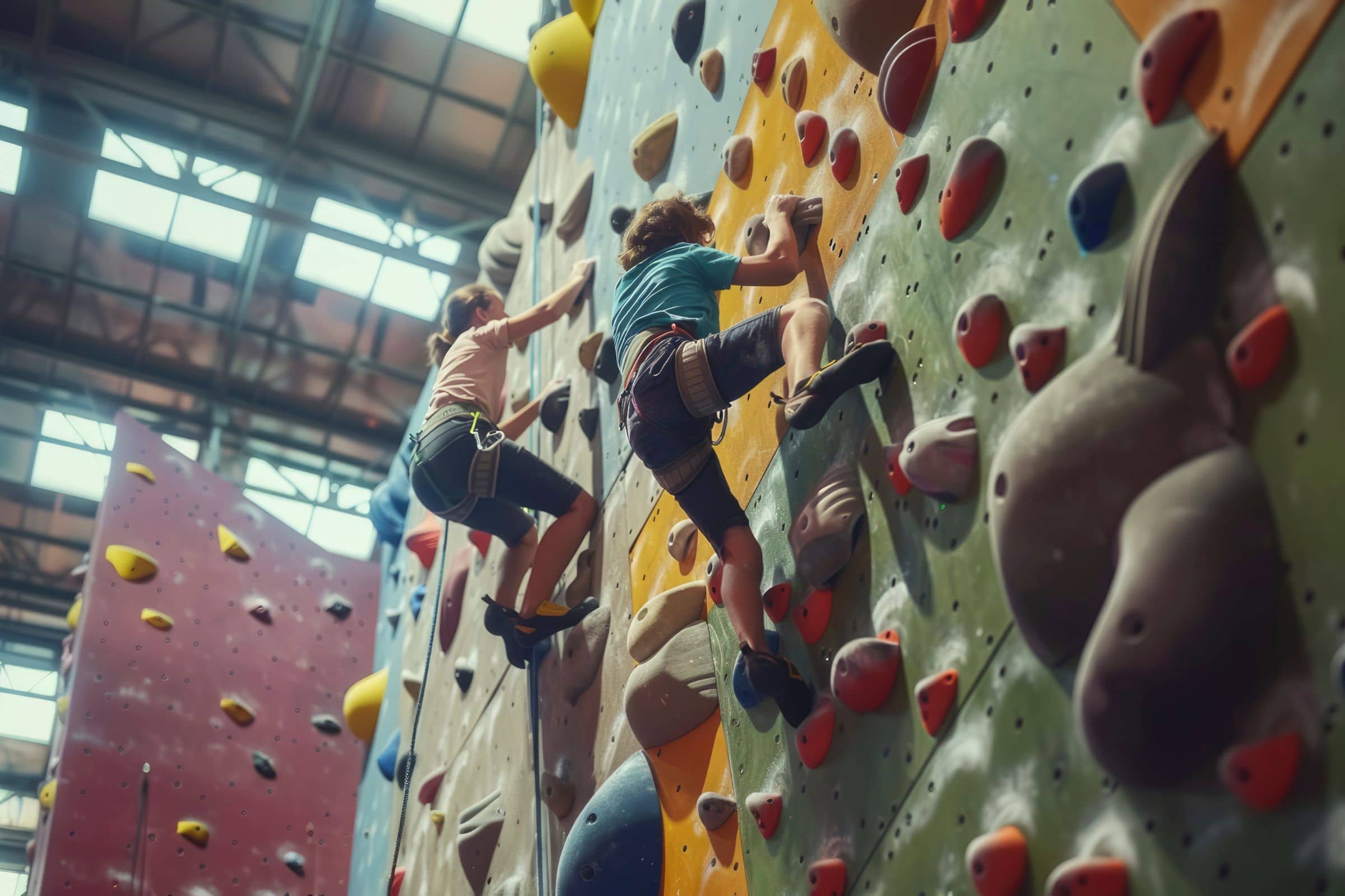 sports en e - escalade @Freepik sports en e - escalade