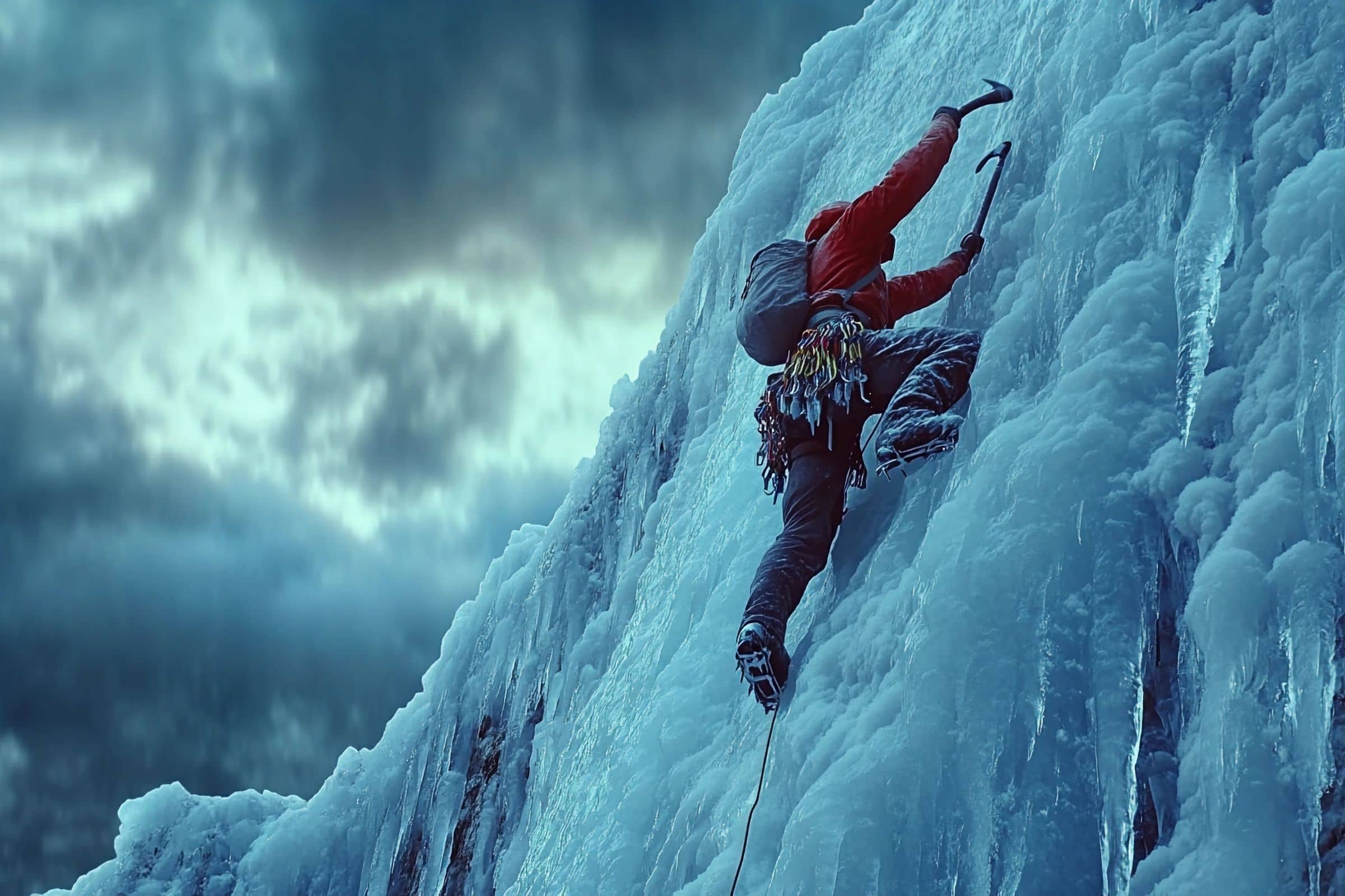 sports en i - ice climbing @jenyasmyk sports en i - ice climbing