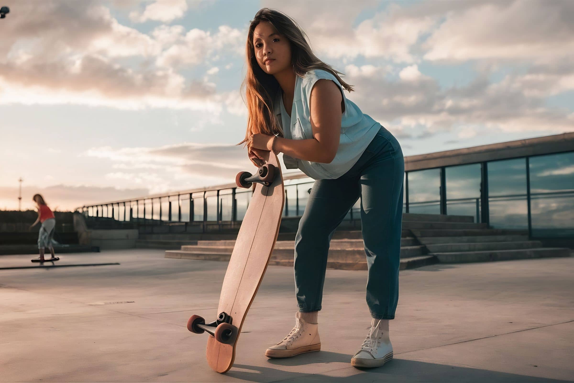 sports en l - longboard @Flowo sports en l - longboard