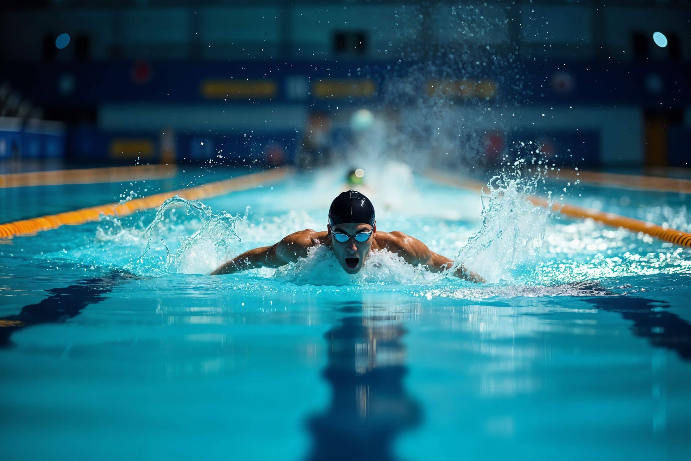 sports en n - natation @Freepik sports en n - natation