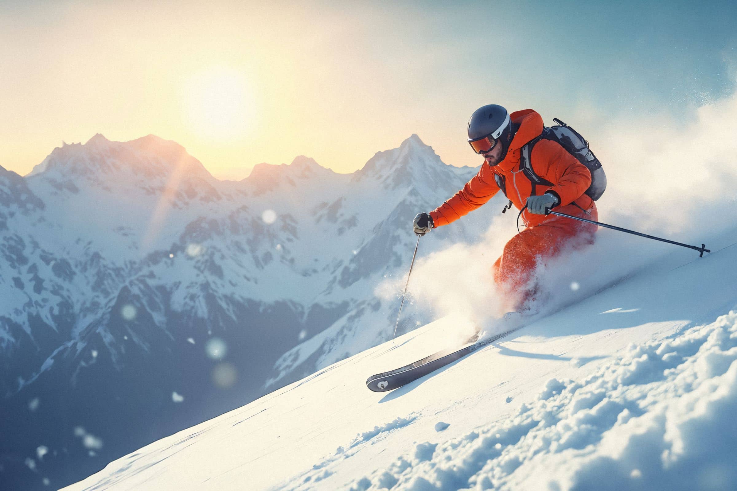 sports en s - ski @Freepik sports en s - ski