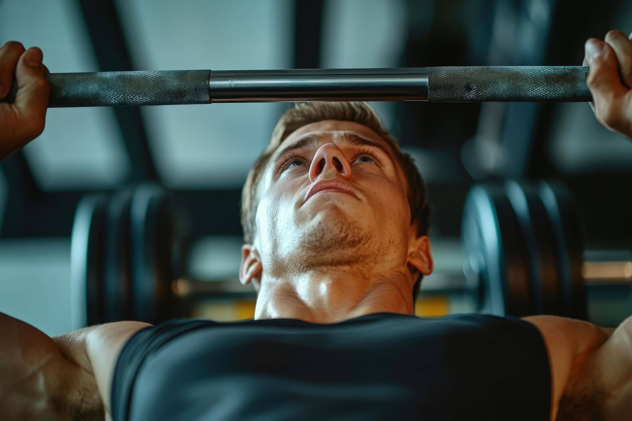 développé incliné