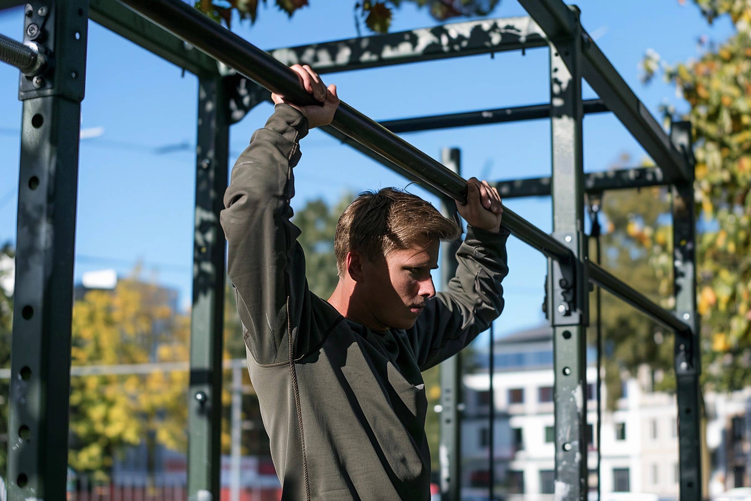 entrainement street lifting