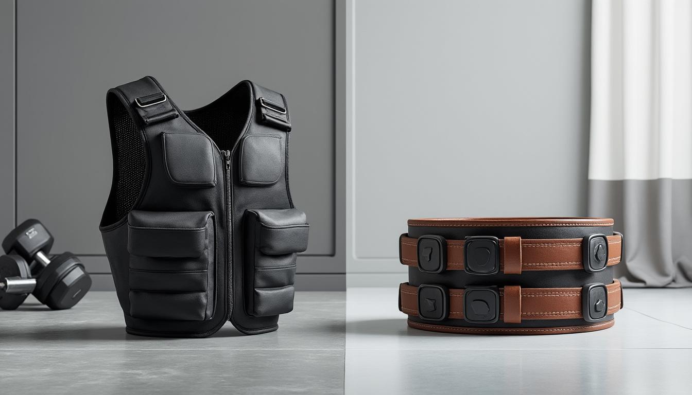 découvrez comment choisir entre un gilet lesté et une ceinture lestée selon vos objectifs et besoins d'entraînement pour optimiser vos performances.
