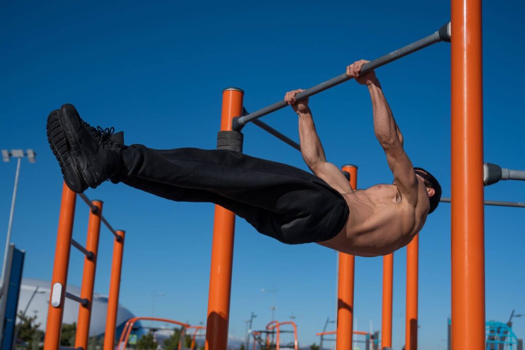 front lever