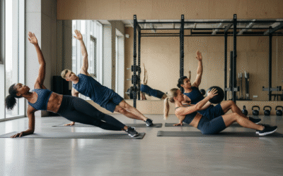 Exercices efficaces pour muscler les obliques