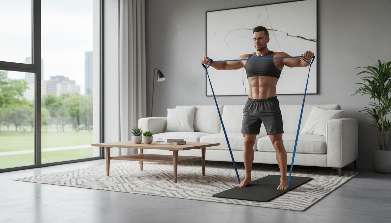 Comment s’entraîner efficacement avec un élastique : guide d’exercices complets découvrez comment s'entraîner efficacement avec un élastique grâce à notre guide complet d'exercices pour tonifier, renforcer et améliorer votre forme physique facilement à la maison.