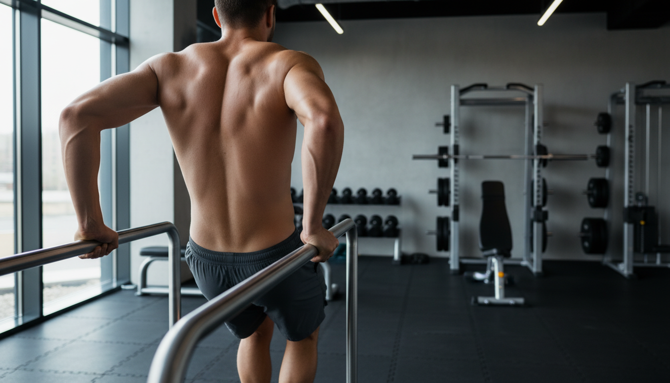 découvrez la méthode efficace des dips triceps pour renforcer et muscler l’arrière de vos bras rapidement et en toute sécurité.