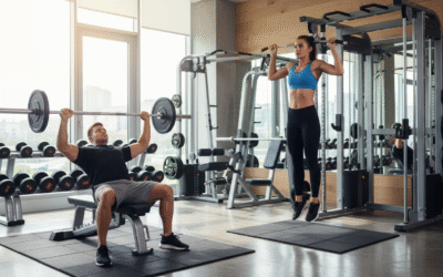 Push pull : comprendre et appliquer la méthode pour progresser efficacement en musculation