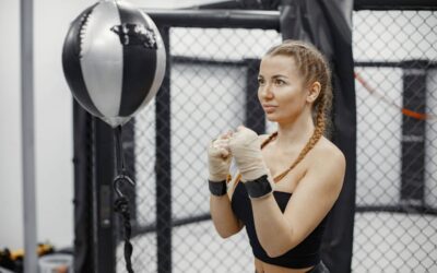 Punching ball à barre rotative : L’outil ultime pour booster vos réflexes et vos esquives