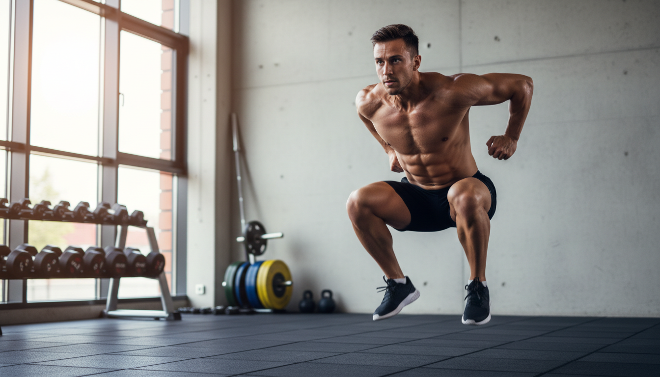 découvrez les bienfaits du squat jumping, apprenez la technique correcte et suivez les conseils d'expert pour améliorer vos performances et progresser efficacement.