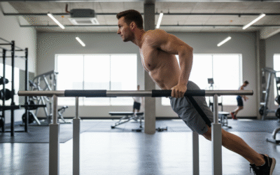 Tout savoir sur les barbell dips : technique, avantages et erreurs à éviter