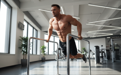 dips pectoraux : la méthode efficace pour muscler votre poitrine