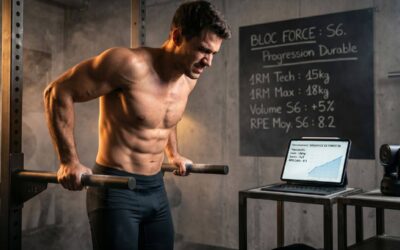 Entraînement sportif : la méthode complète pour progresser durablement en force